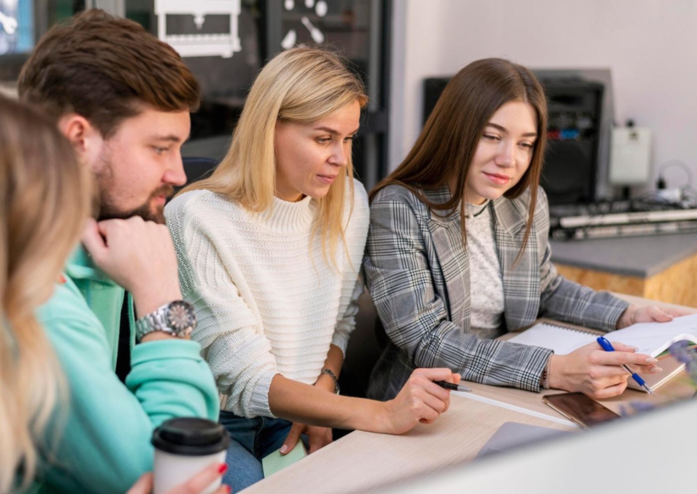 Student orientation session for international learners in Vietnam